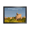 Windsor Castle Berkshire Travel Art Print by Richard O'Neill