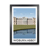 Woburn Abbey Travel Art Print by Richard O'Neill, Framed Wall Art