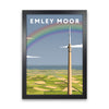Emley Moor Portrait by Richard O'Neill