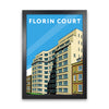 Florian Court Portrait by Richard O'Neill