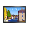 Malton Framed Digital Art Print by Richard O'Neill