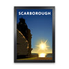 Scarborough Sunrise Portrait by Richard O'Neill