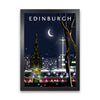 Edinburgh Night Portrait by Richard O'Neill