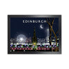 Edinburgh Night by Richard O'Neill