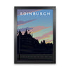 Edinburgh Art Print by Richard O'Neill