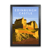 Edinburgh Castle Portrait by Richard O'Neill