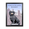 Greyfriars Bobby Portrait by Richard O'Neill