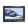 Saltburn-by-the-sea In Snow by Richard O'Neill