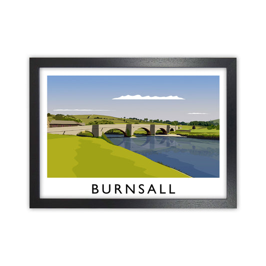 Burnsall by Richard O'Neill Black Grain