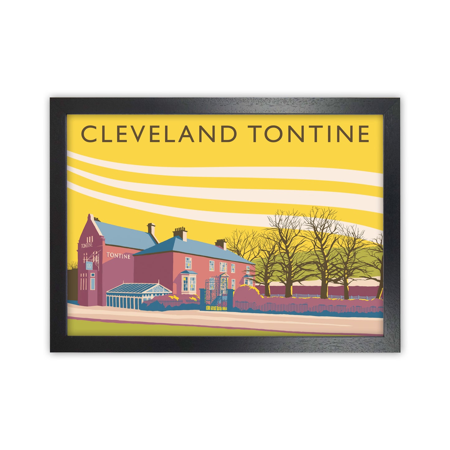 Cleveland Tontine by Richard O'Neill Black Grain