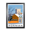 Hornsea (snow) portrait by Richard O'Neill