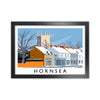 Hornsea (snow) by Richard O'Neill