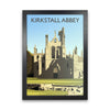 Kirkstall Abbey portrait by Richard O'Neill