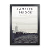 Lambeth Bridge portrait by Richard O'Neill