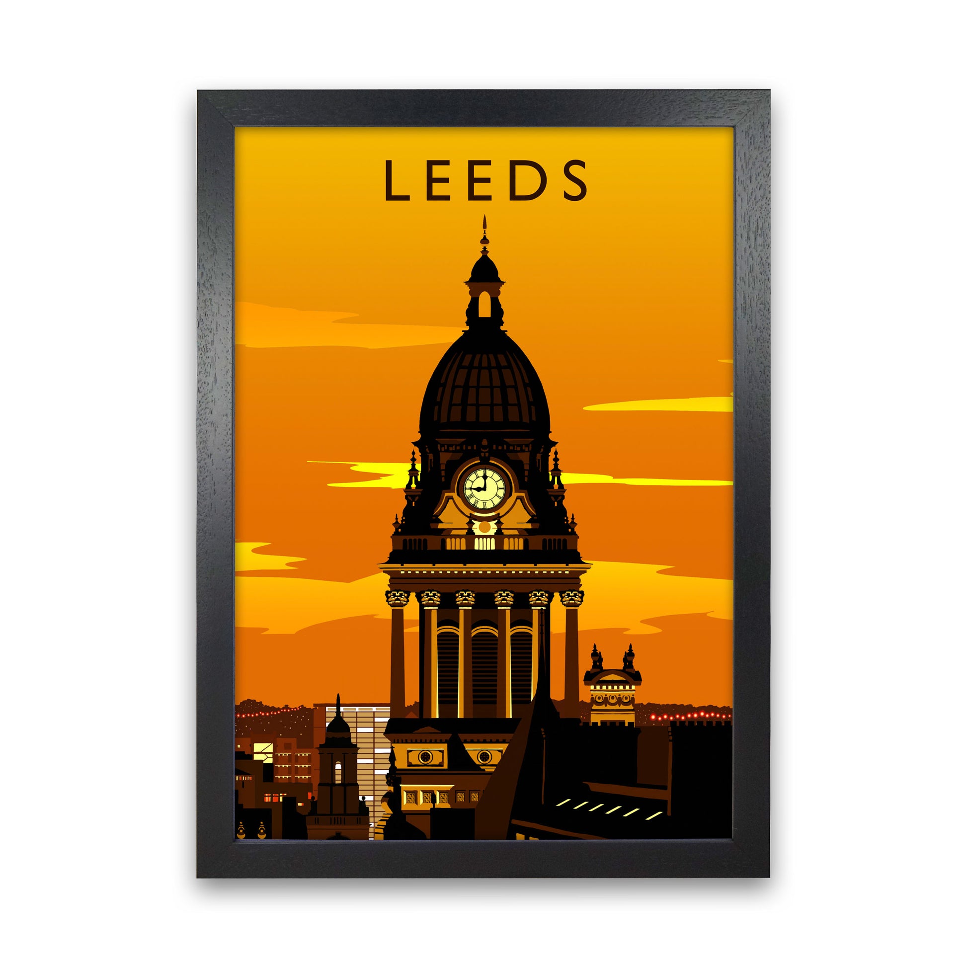 Leeds 2 portrait by Richard O'Neill Black Grain