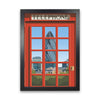 London Telephone Box 19 by Richard O'Neill