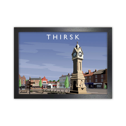 Thirsk 2 by Richard O'Neill Black Grain