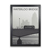 Waterloo Bridge portrait by Richard O'Neill