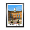 Watford portrait by Richard O'Neill