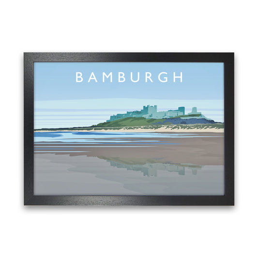 Bamburgh by Richard O'Neill Black Grain