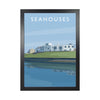Seahouses 2 by Richard O'Neill