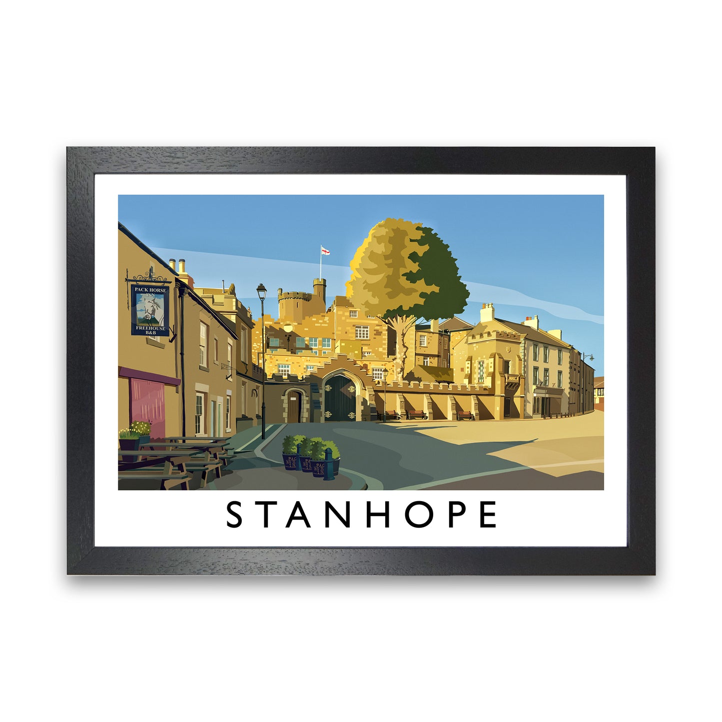 Stanhope by Richard O'Neill Black Grain