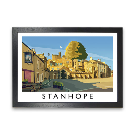 Stanhope by Richard O'Neill Black Grain