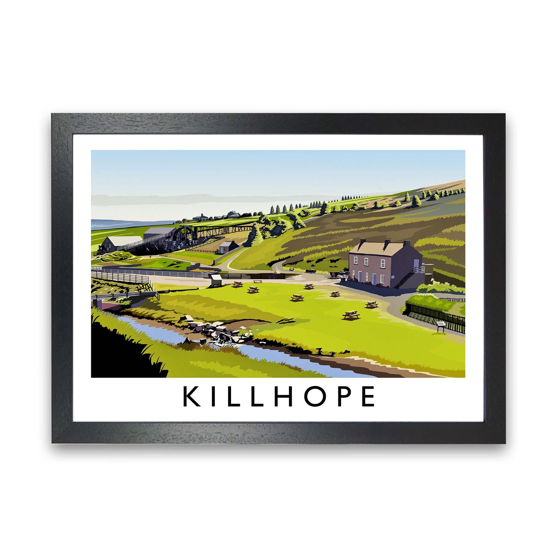 Killhope by Richard O'Neill Black Grain