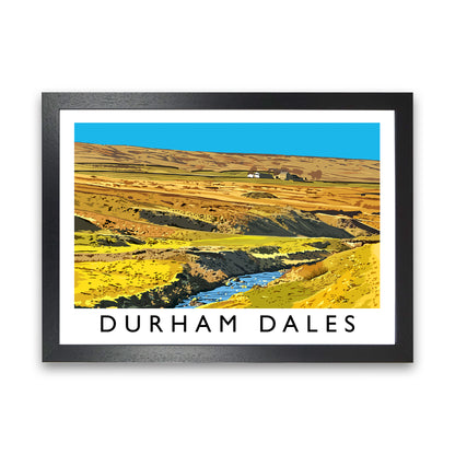 Durham Dales by Richard O'Neill Black Grain