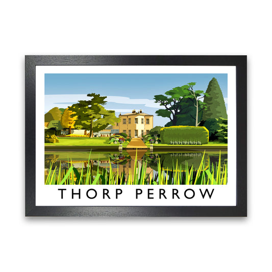 Thorp Perrow by Richard O'Neill Black Grain