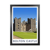 Bolton Castle 2 portrait by Richard O'Neill