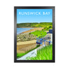 Runswick Bay 3 portrait by Richard O'Neill