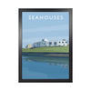Seahouses 2 portrait by Richard O'Neill