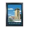 Richmond 2 (Snow) portrait by Richard O'Neill