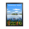 Hornsea Mere portrait by Richard O'Neill