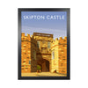 Skipton Castle portrait by Richard O'Neill