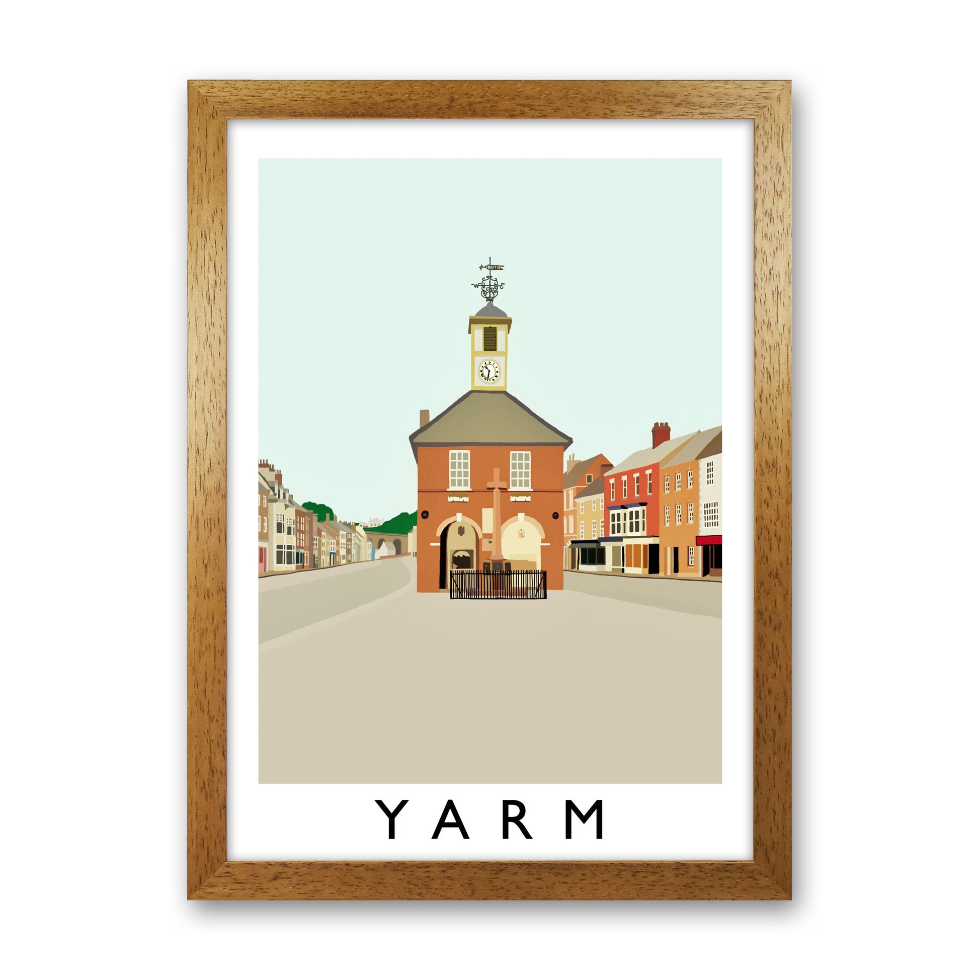 Yarm by Richard O'Neill Oak Grain