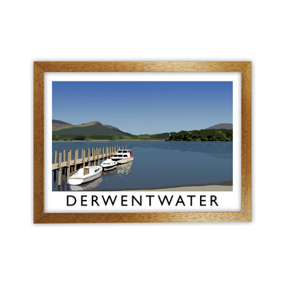 Derwent Water by Richard O'Neill Oak Grain