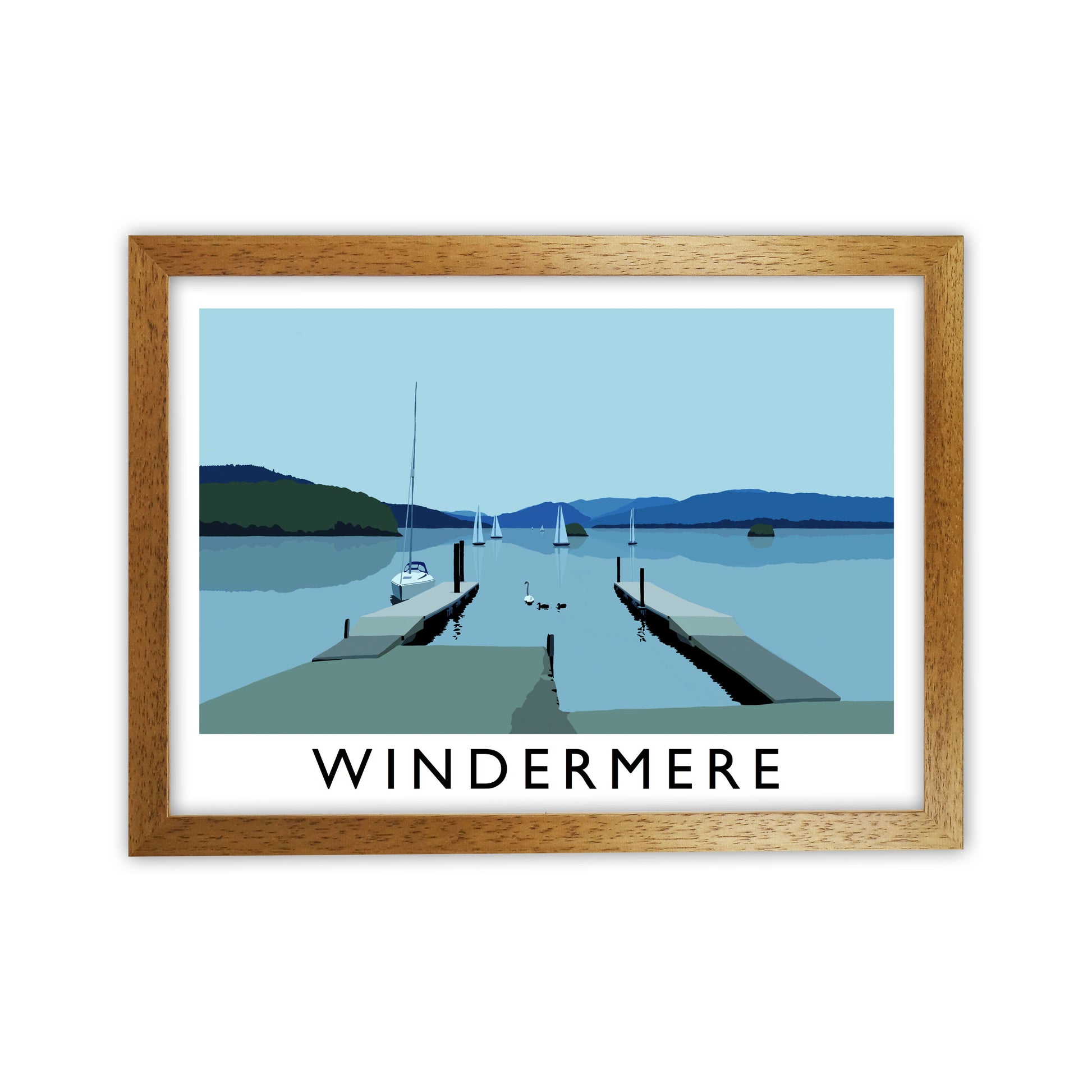 Widermere by Richard O'Neill Oak Grain