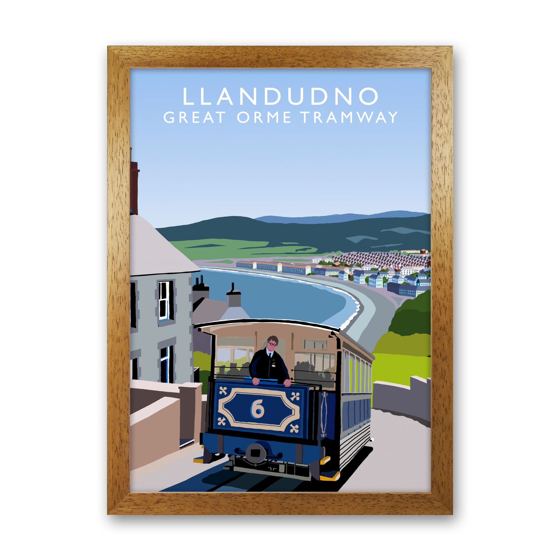 Llandudno by Richard O'Neill Oak Grain