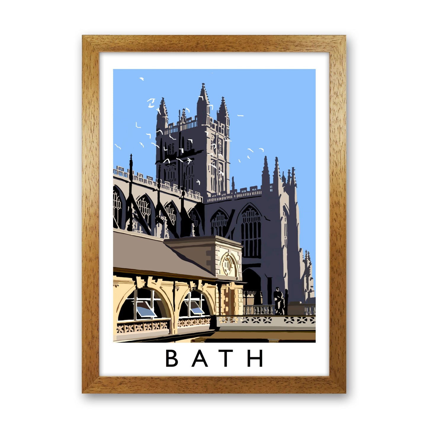 Bath by Richard O'Neill Oak Grain