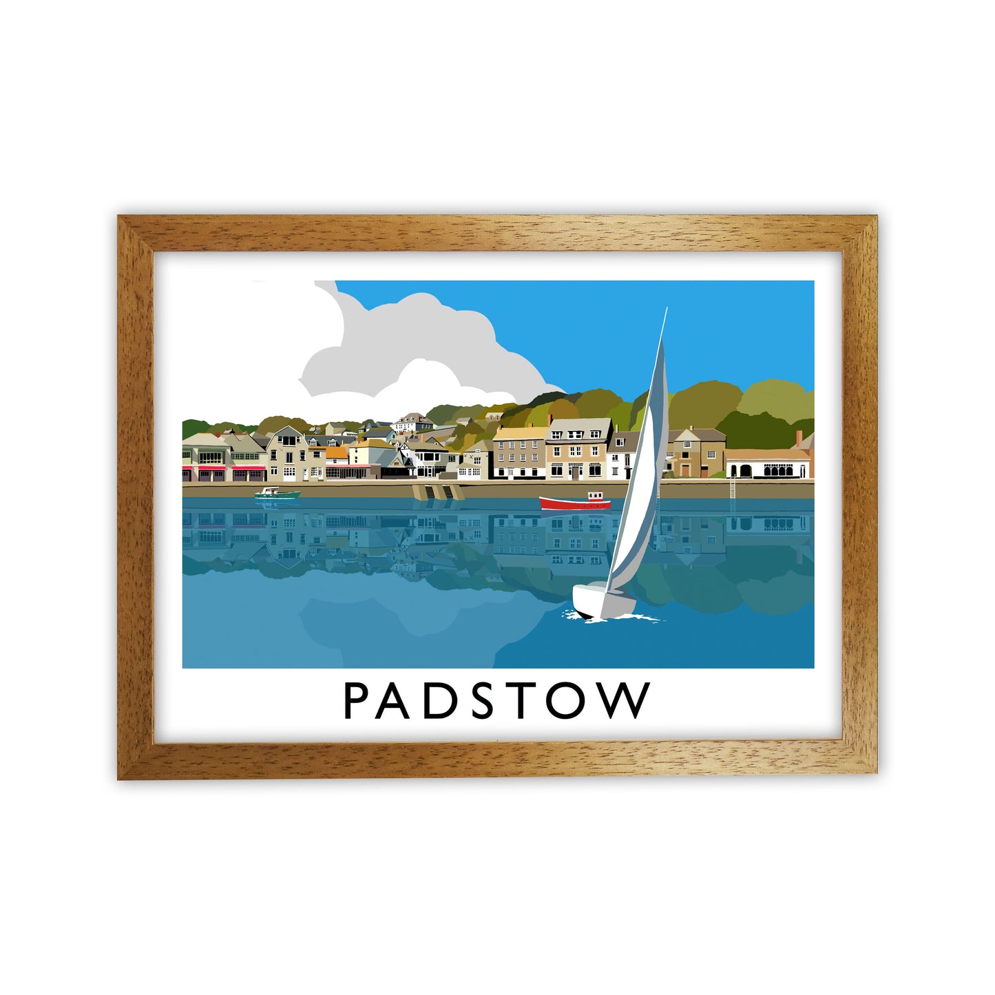 Padstow by Richard O'Neill Oak Grain