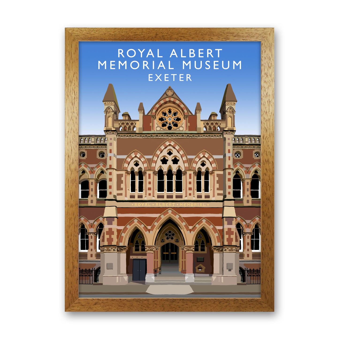 Albert Memorial Museum by Richard O'Neill Oak Grain