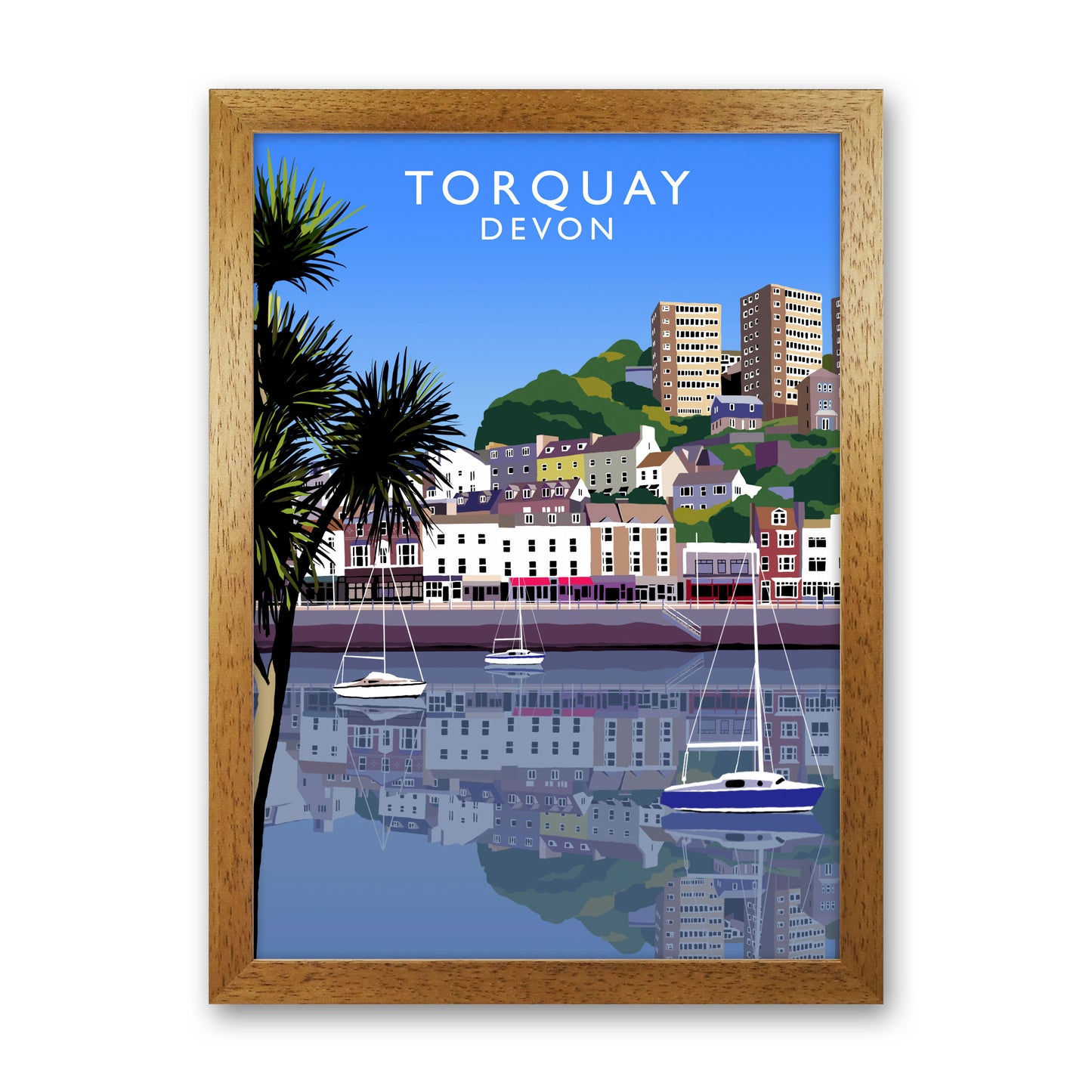 Torquay by Richard O'Neill Oak Grain