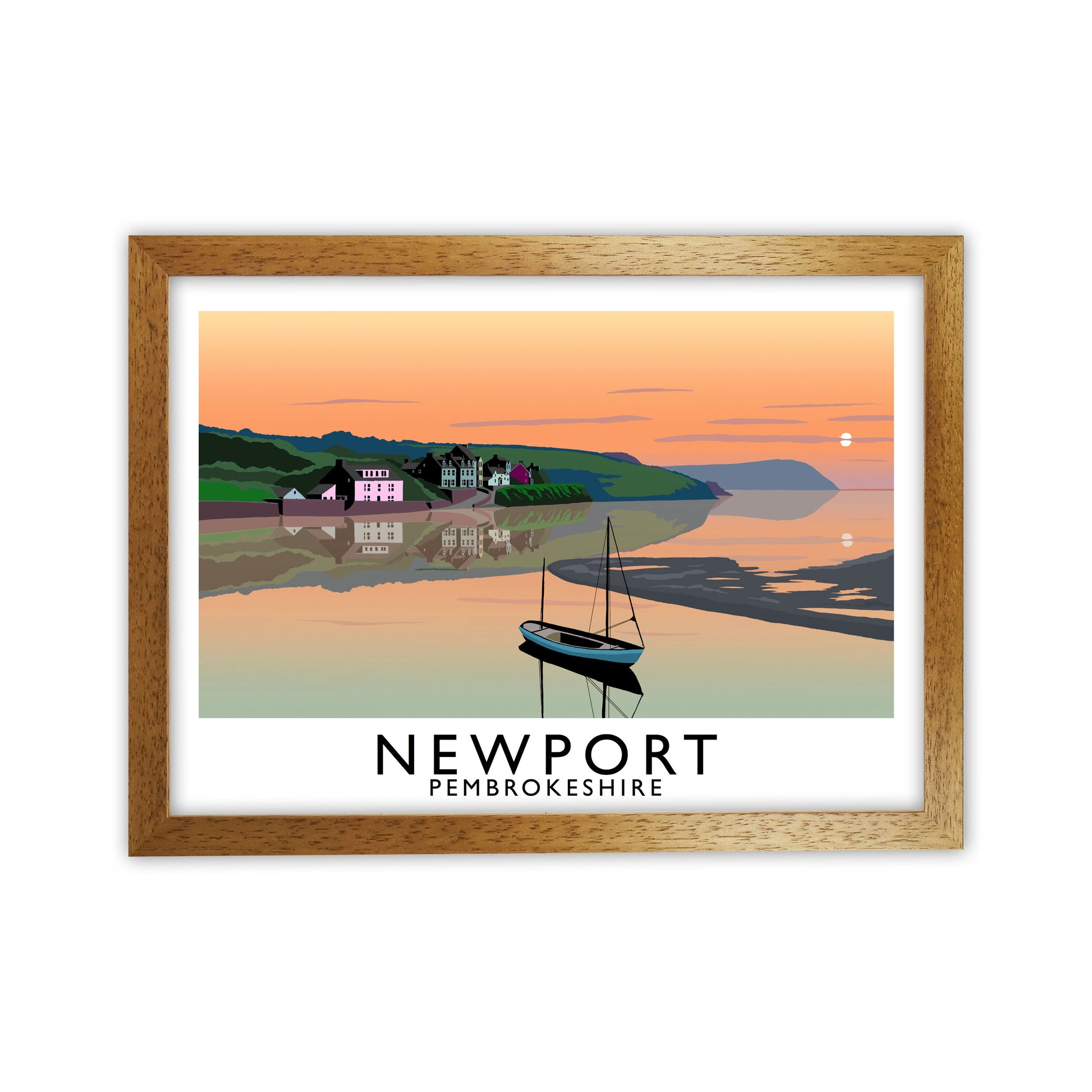 Newport by Richard O'Neill Oak Grain