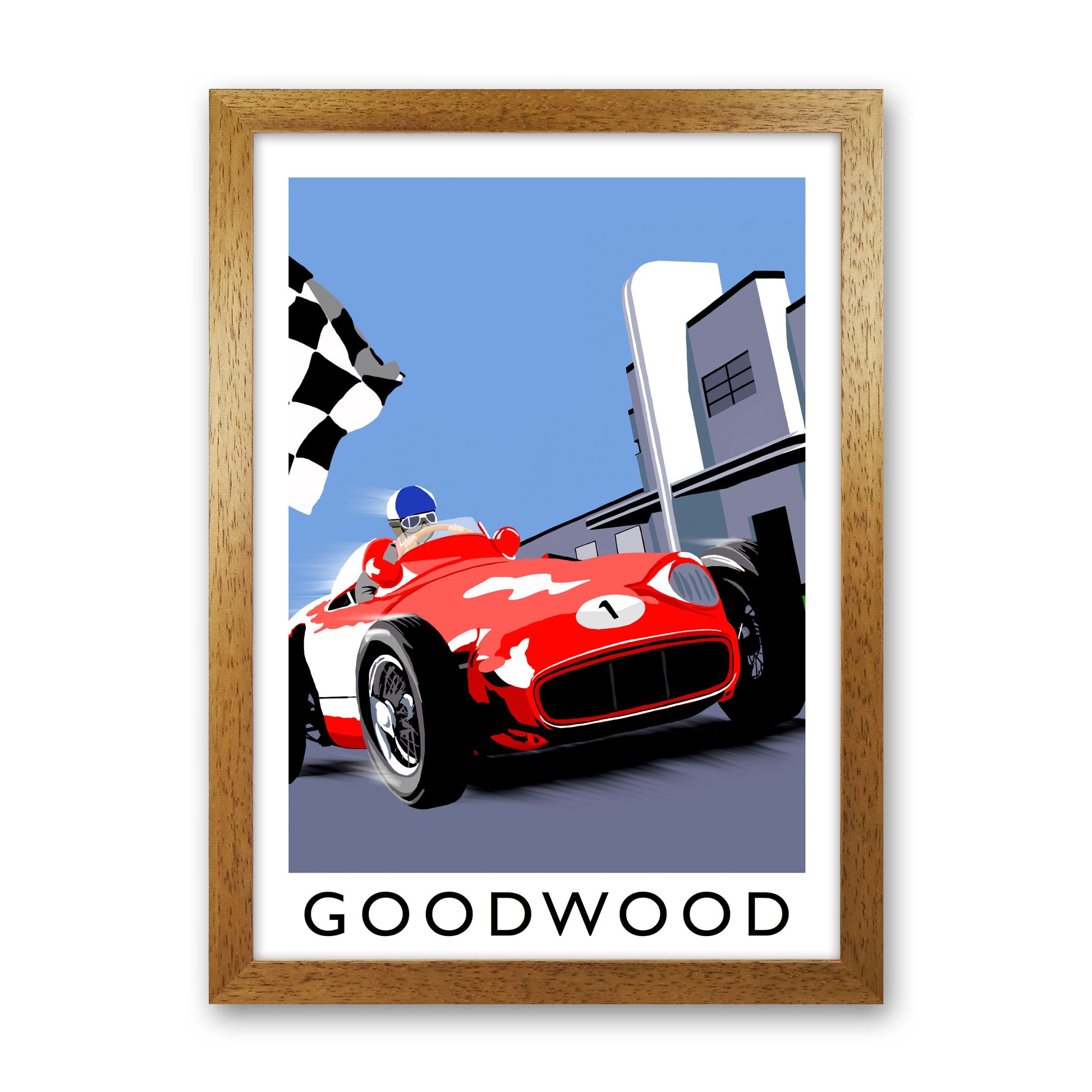 Goodwood by Richard O'Neill Oak Grain