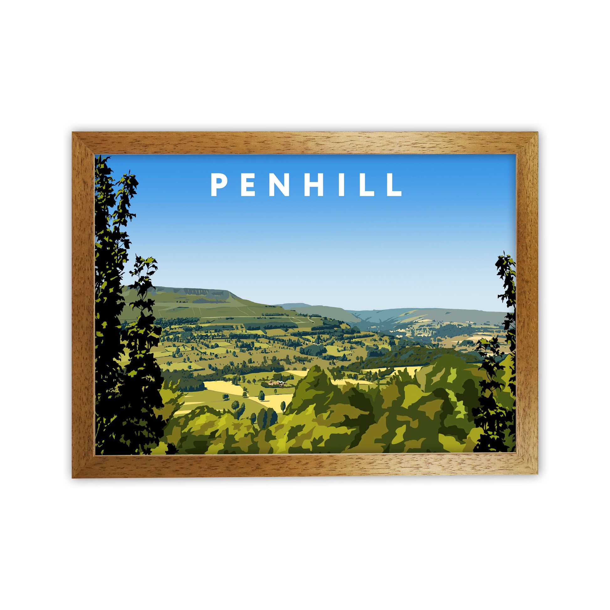 Penhill2 by Richard O'Neill Oak Grain