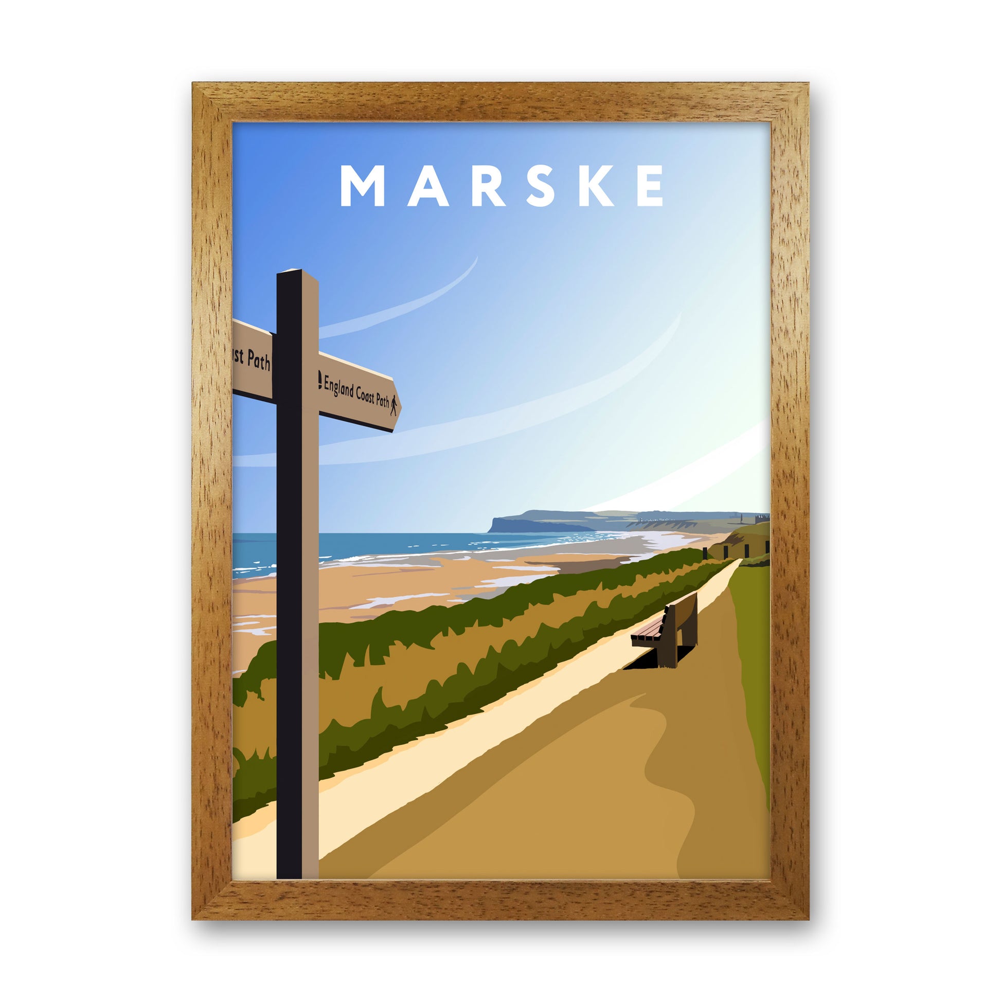 Marske Portrait by Richard O'Neill Oak Grain