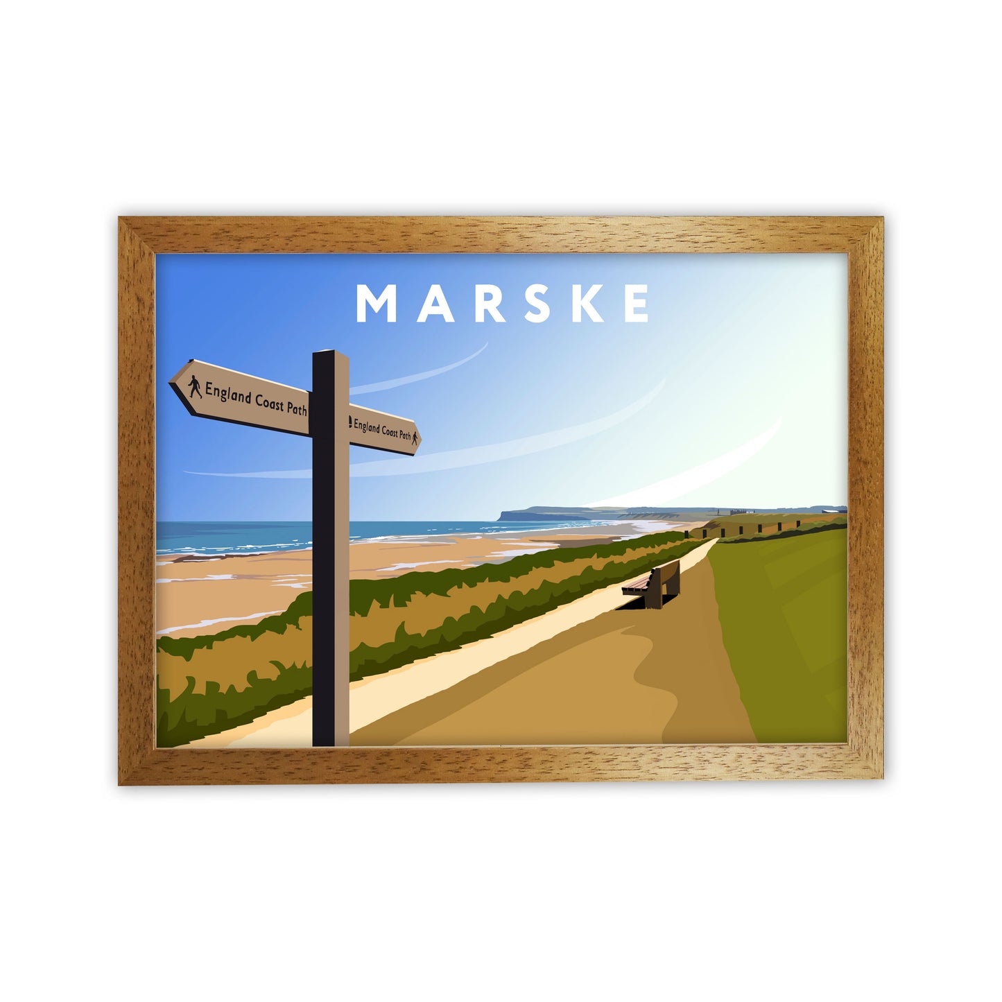 Marske by Richard O'Neill Oak Grain