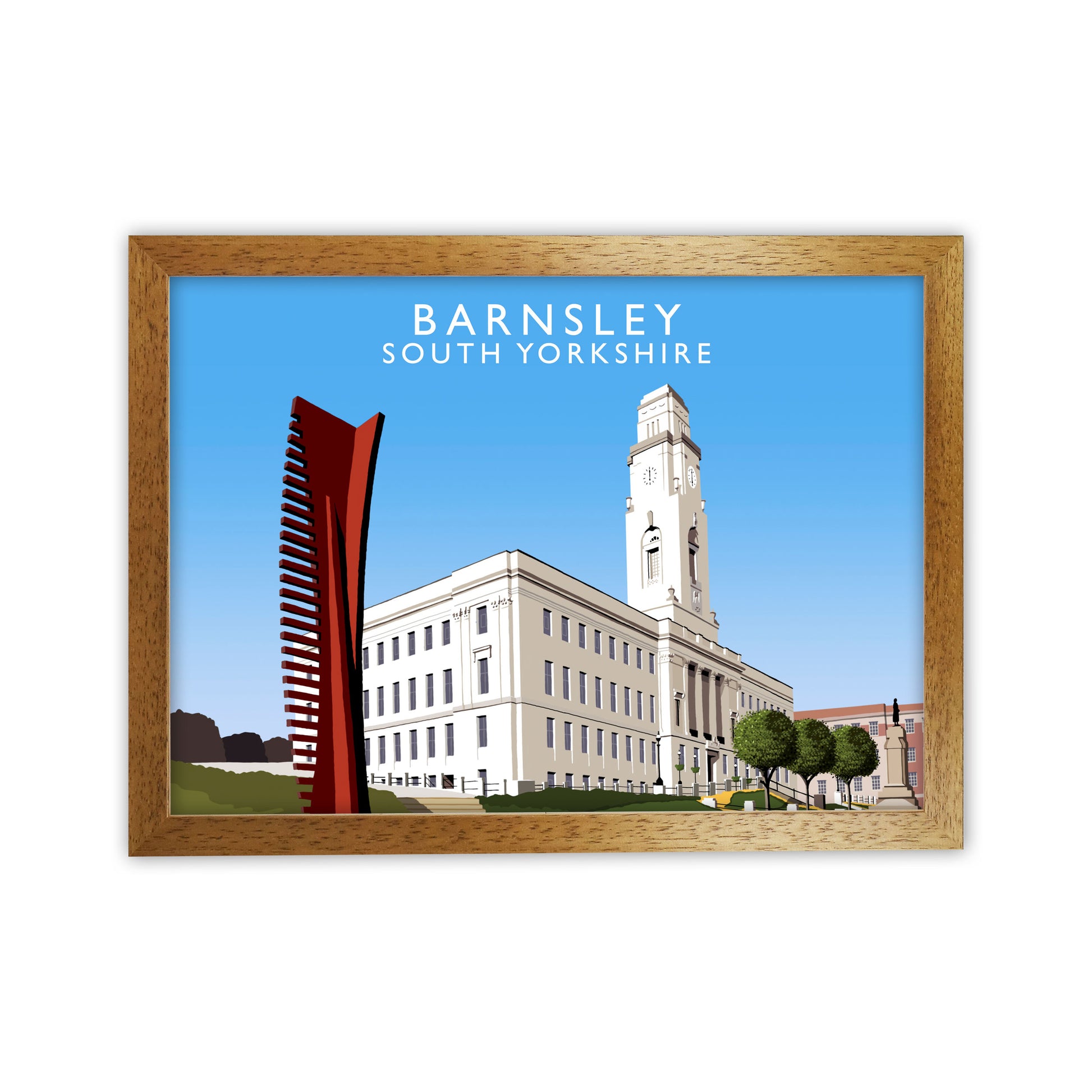 Barnsley by Richard O'Neill Oak Grain